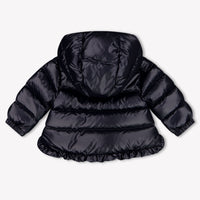 Moncler Tazui Baby Ragazze Cappotti invernali dentro Navy