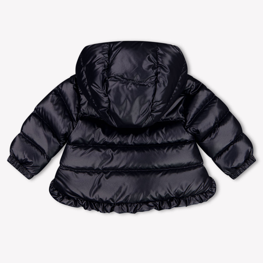 Moncler Tazui Baby Ragazze Cappotti invernali dentro Navy