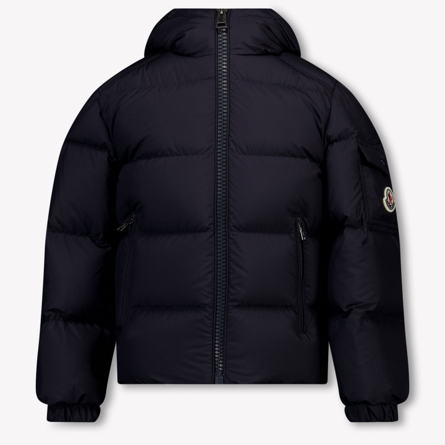 Moncler Kinder Jongens Winterjas In Navy
