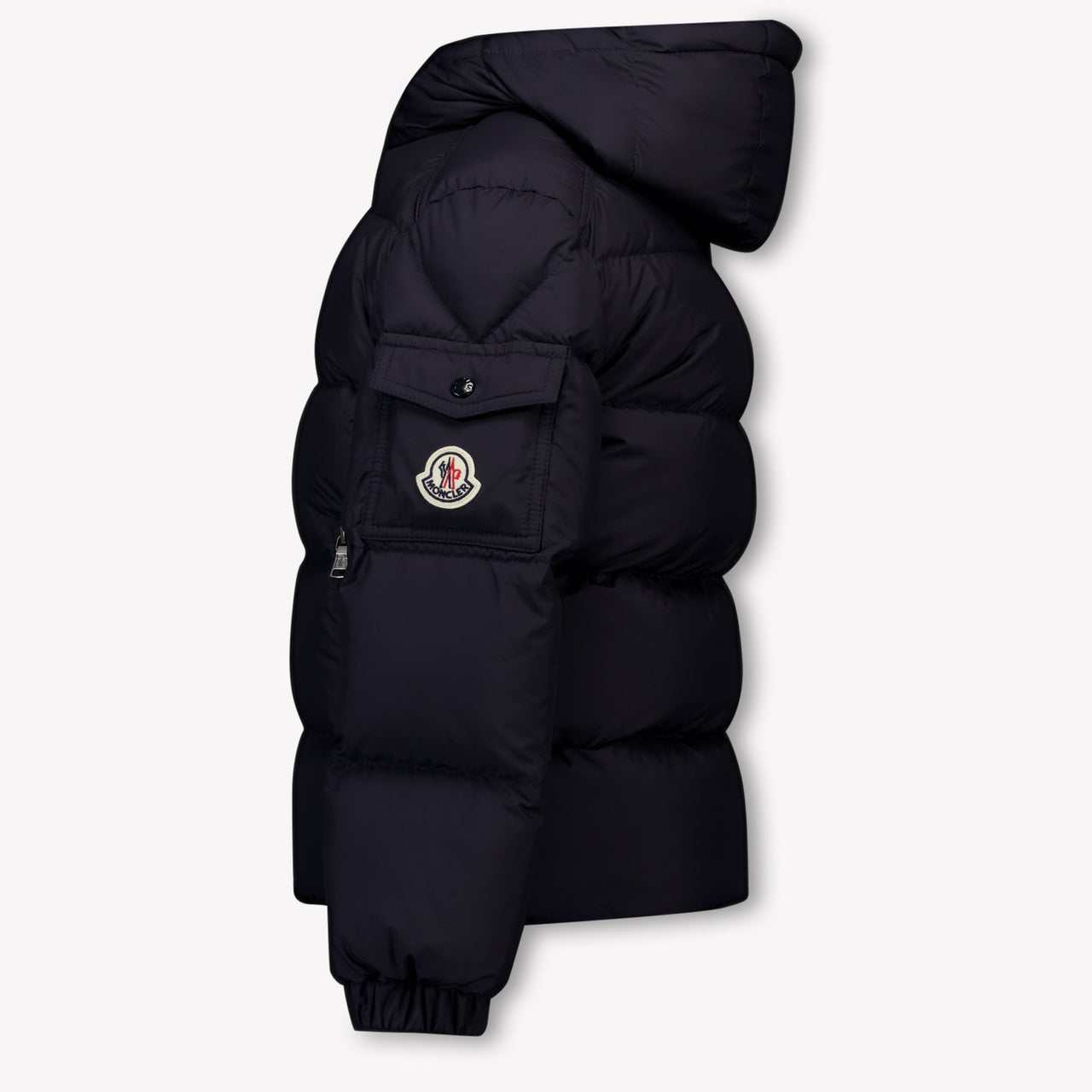 Moncler Kinder Jongens Winterjas In Navy