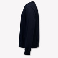 EA7 Kids Boys Sweater In Navy