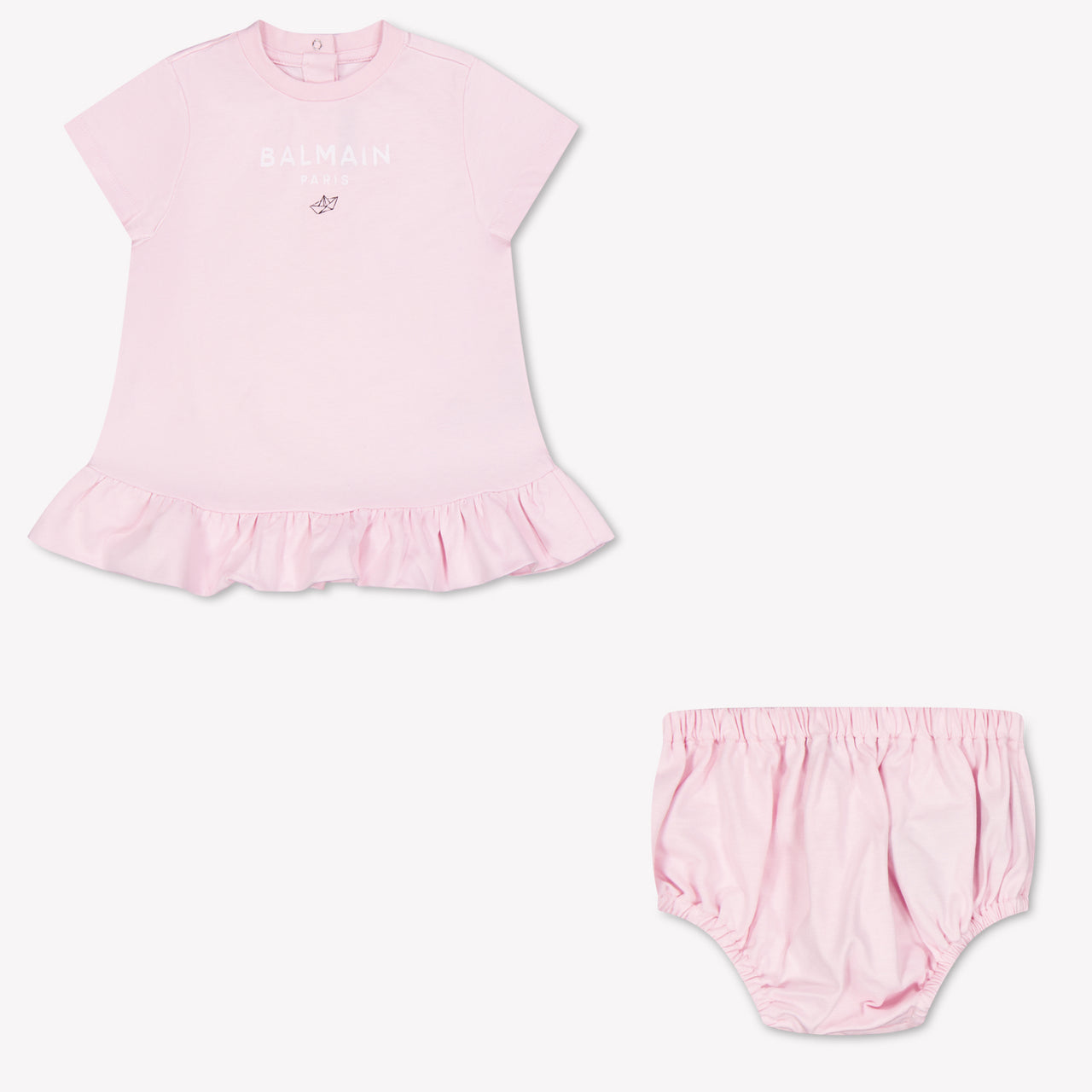 Balmain Bébé Filles Habillez-vous Rose