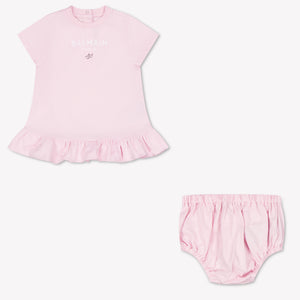 Balmain Bébé Filles Habillez-vous Rose