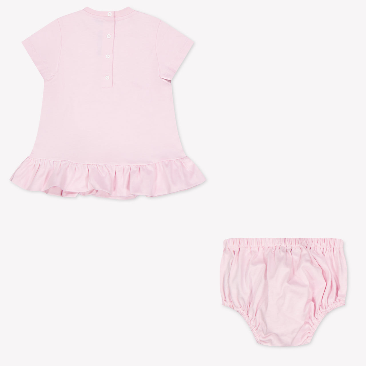Balmain Bébé Filles Habillez-vous Rose