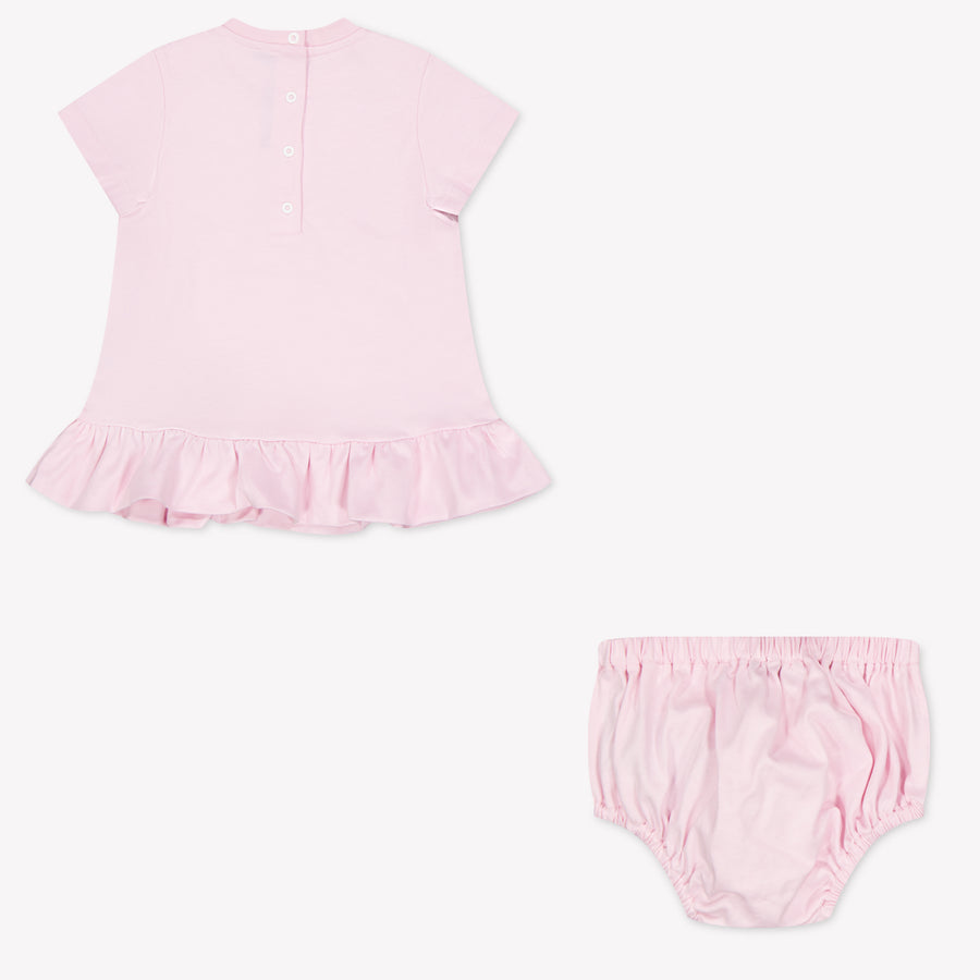 Balmain Bébé Filles Habillez-vous Rose