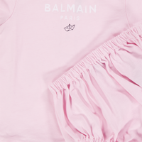 Balmain Bébé Filles Habillez-vous Rose