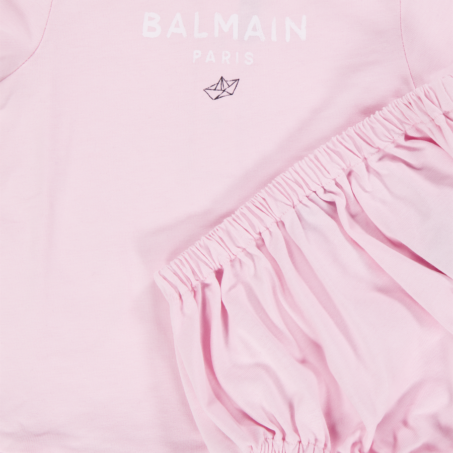 Balmain Bébé Filles Habillez-vous Rose