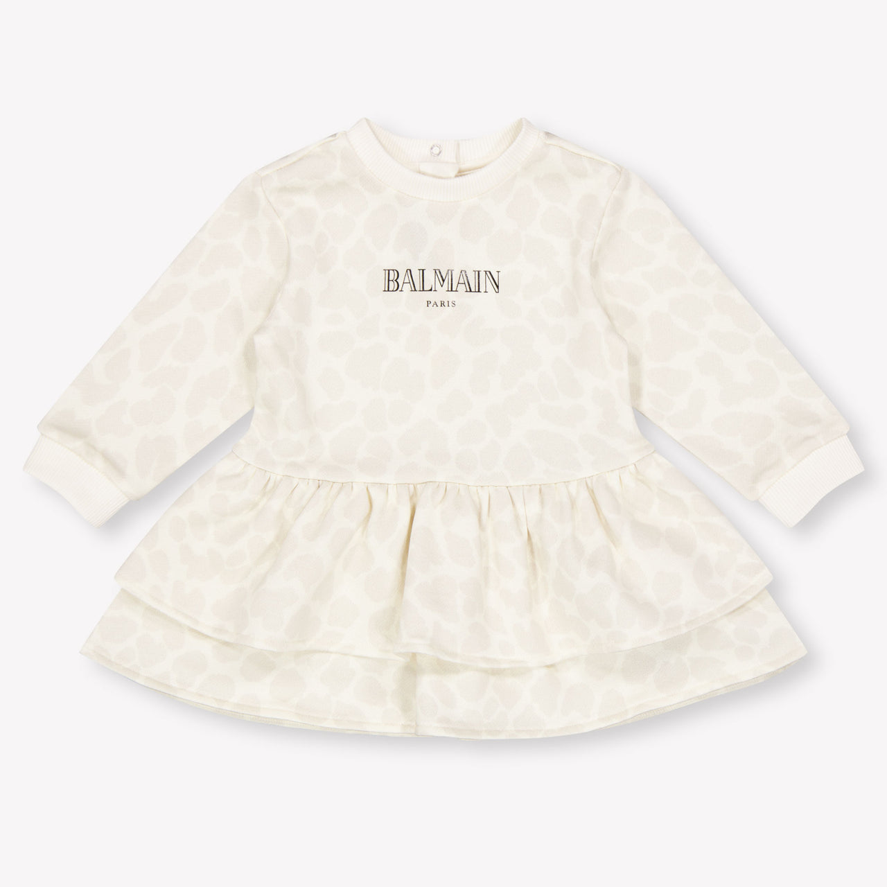 Balmain bebe Chicas Vístete Blanco Roto