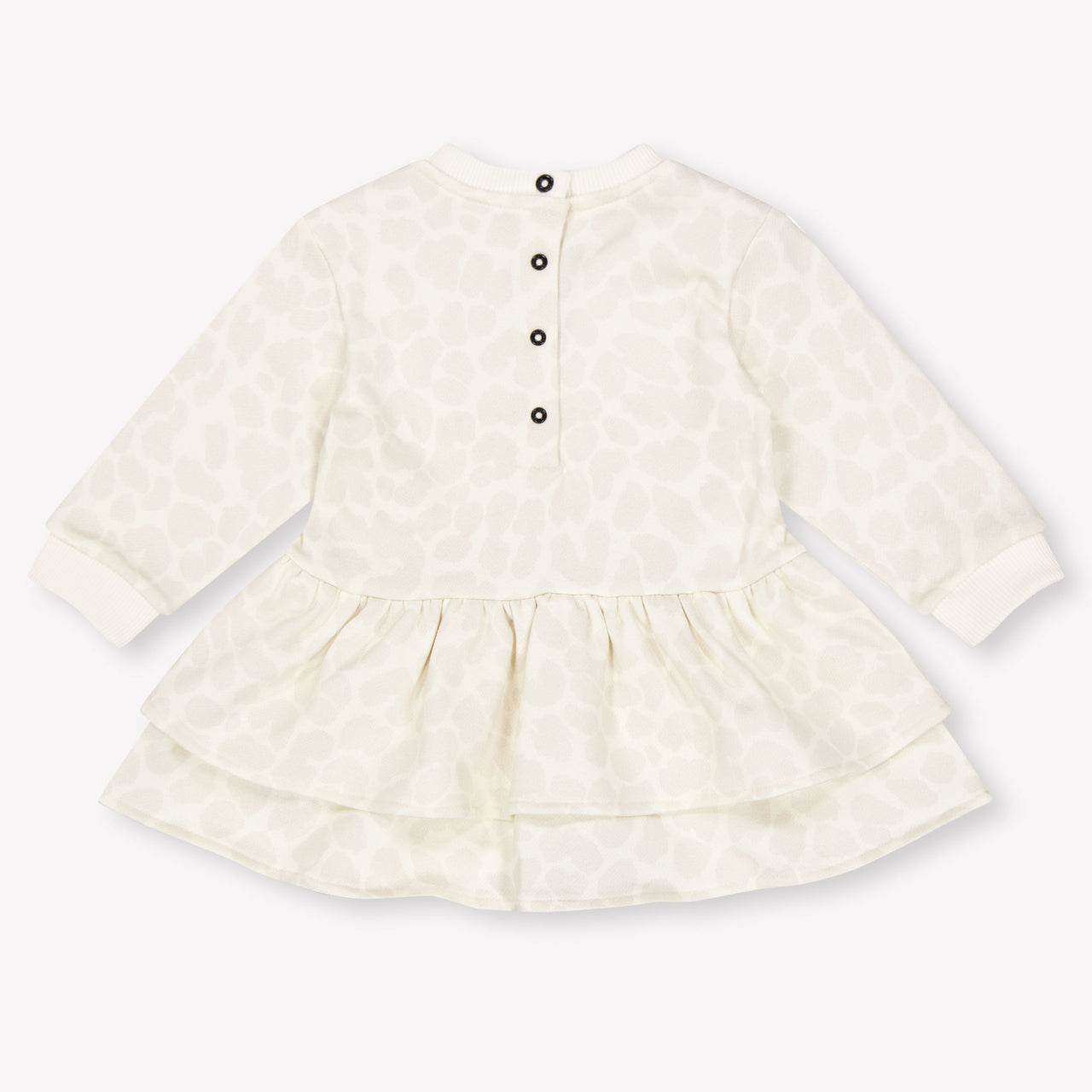 Balmain bebe Chicas Vístete Blanco Roto
