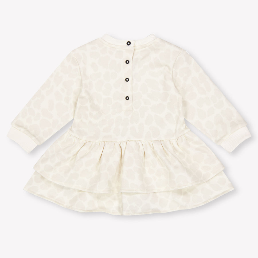Balmain bebe Chicas Vístete Blanco Roto