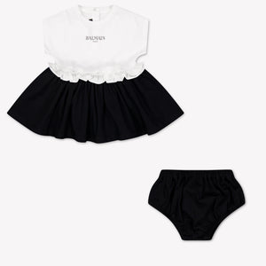 Balmain Bébé Filles Habillez-vous Noir