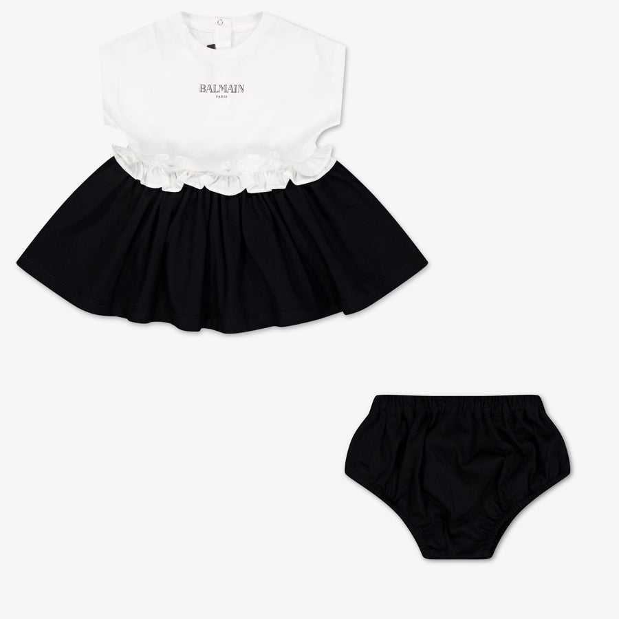 Balmain Bébé Filles Habillez-vous Noir