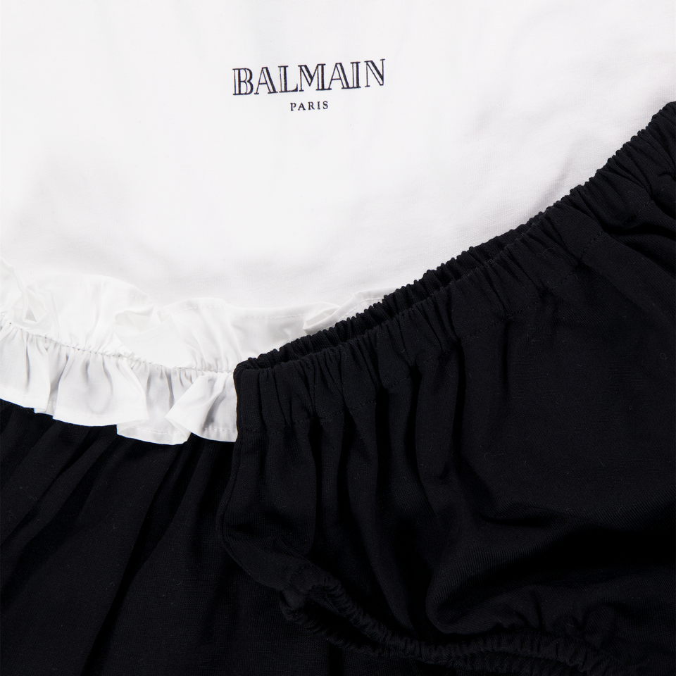Balmain Bébé Filles Habillez-vous Noir