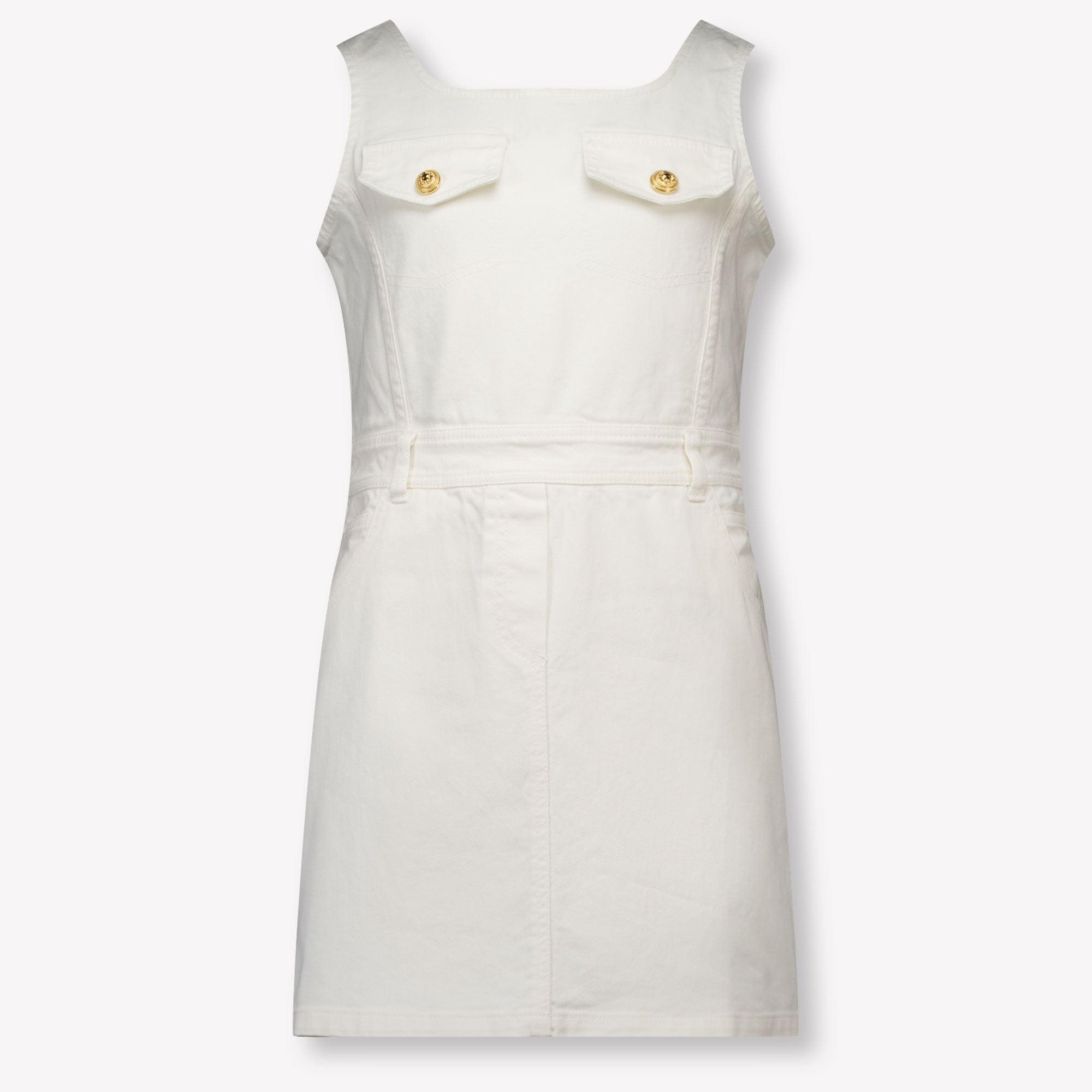 Balmain niños Chicas Vístete Blanco