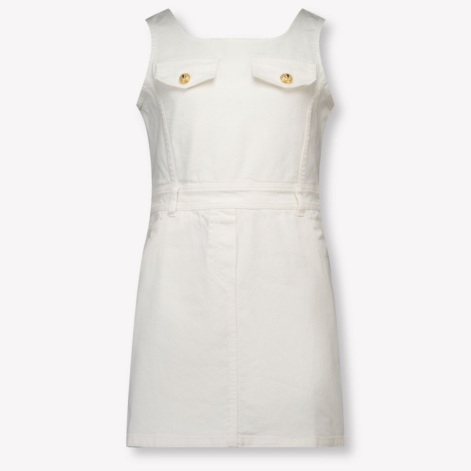 Balmain niños Chicas Vístete Blanco