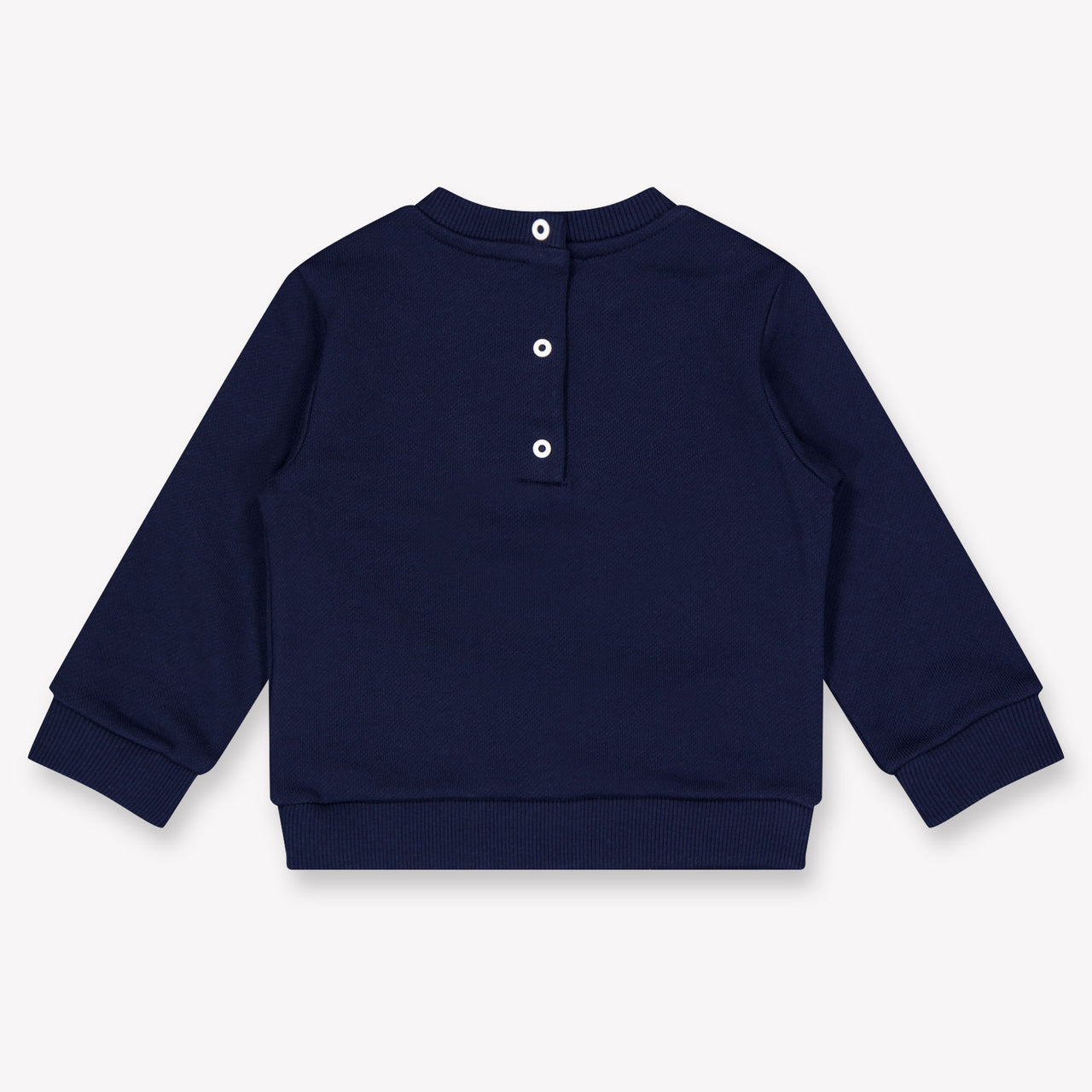 Balmain Baby Girls Sweater In Navy