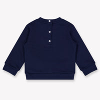 Balmain Baby Girls Sweater In Navy