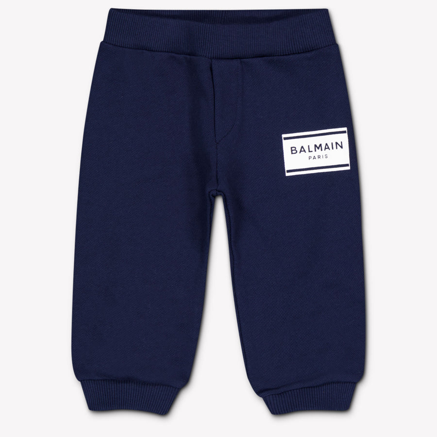 Balmain Baby Mädchen Hose rein Marineblau