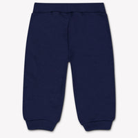 Balmain Baby Mädchen Hose rein Marineblau