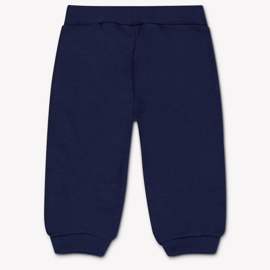 Balmain Baby Mädchen Hose rein Marineblau