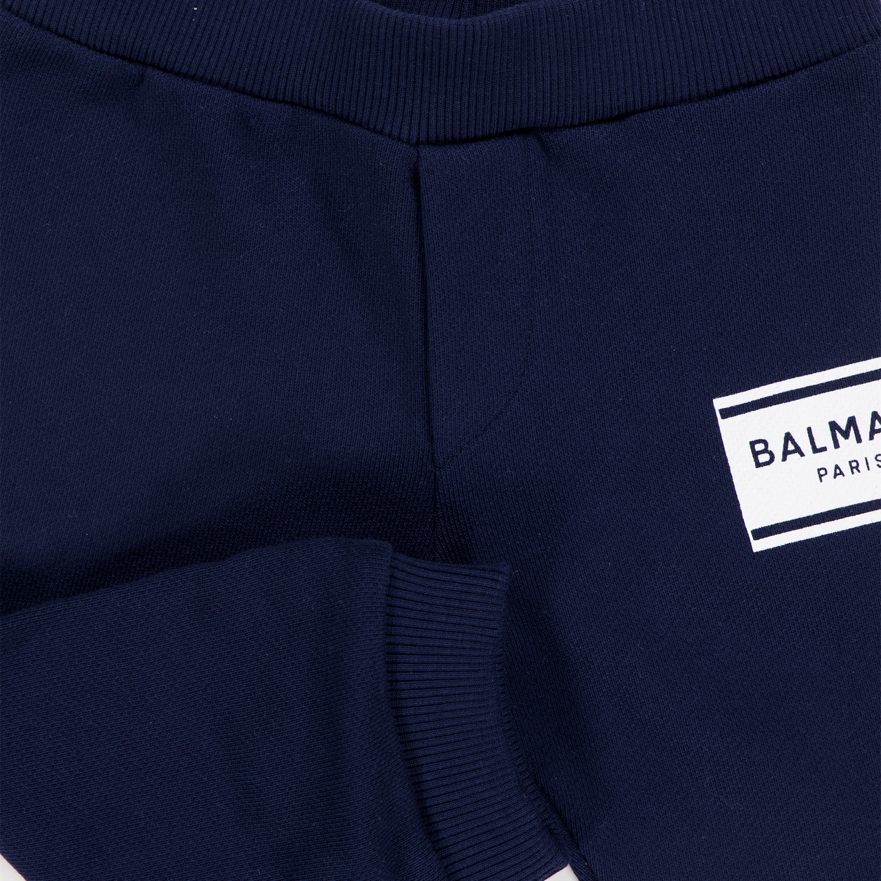 Balmain Baby Mädchen Hose rein Marineblau
