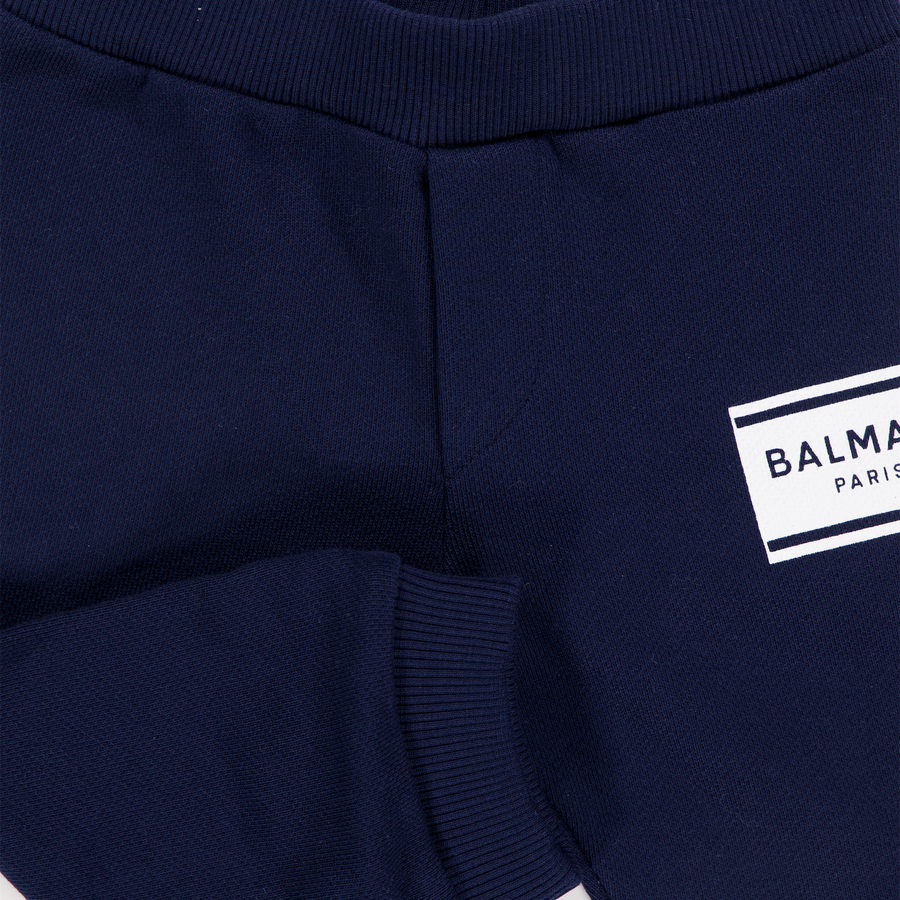 Balmain Baby Mädchen Hose rein Marineblau