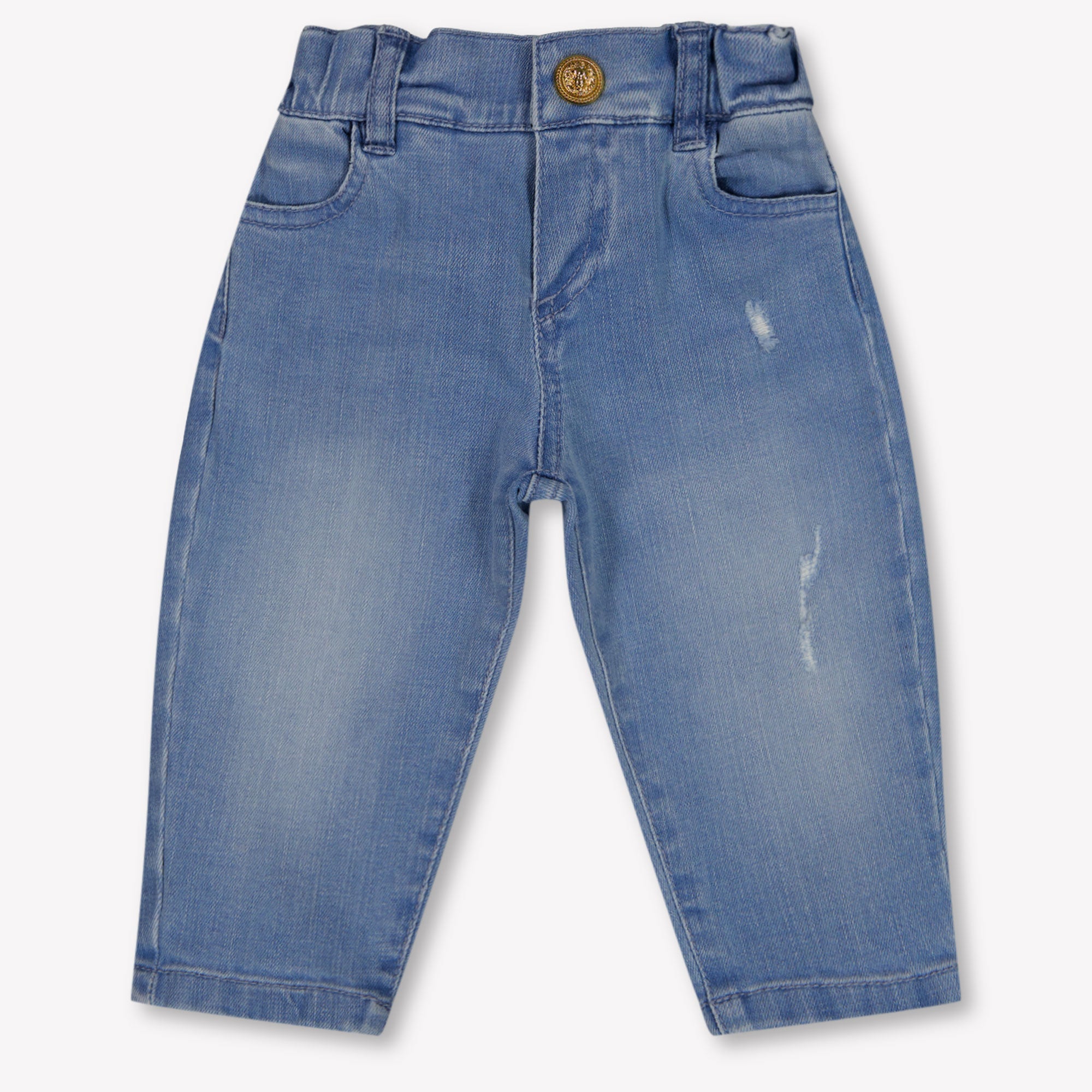 Balmain Bambino Ragazze Pantaloni dentro Blu