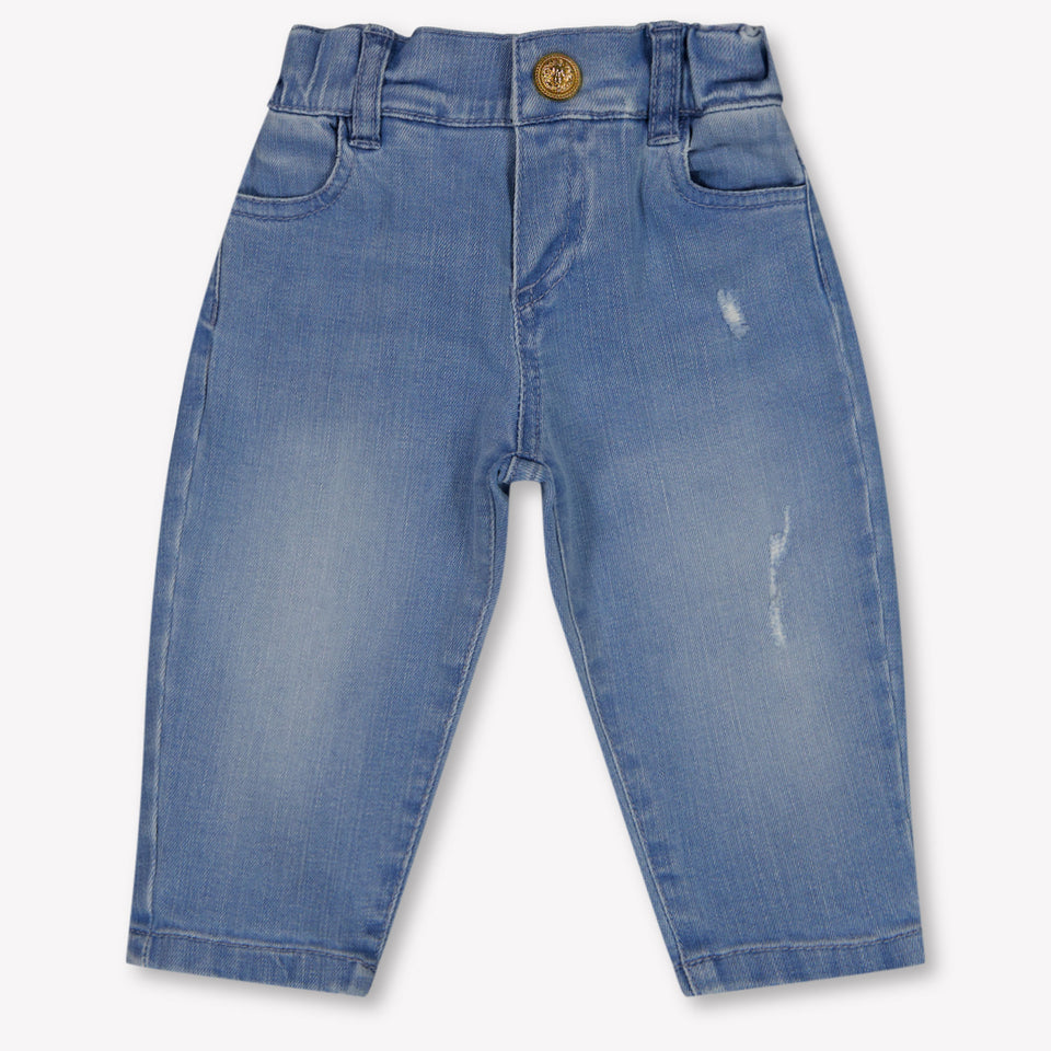 Balmain Bambino Ragazze Pantaloni dentro Blu