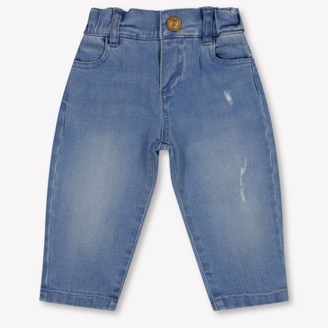 Balmain Bambino Ragazze Pantaloni dentro Blu