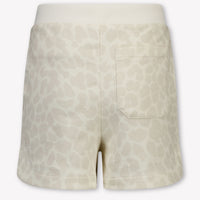 Balmain Kinder Mädchen Shorts rein Grauweiß