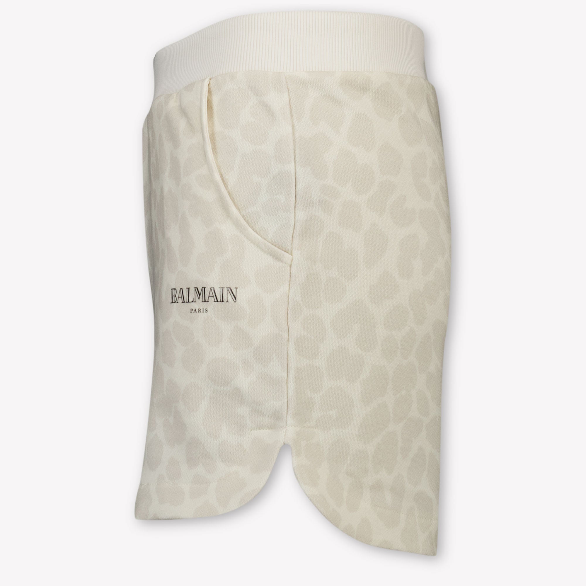Balmain niños Chicas pantalones cortos en Blanco Roto