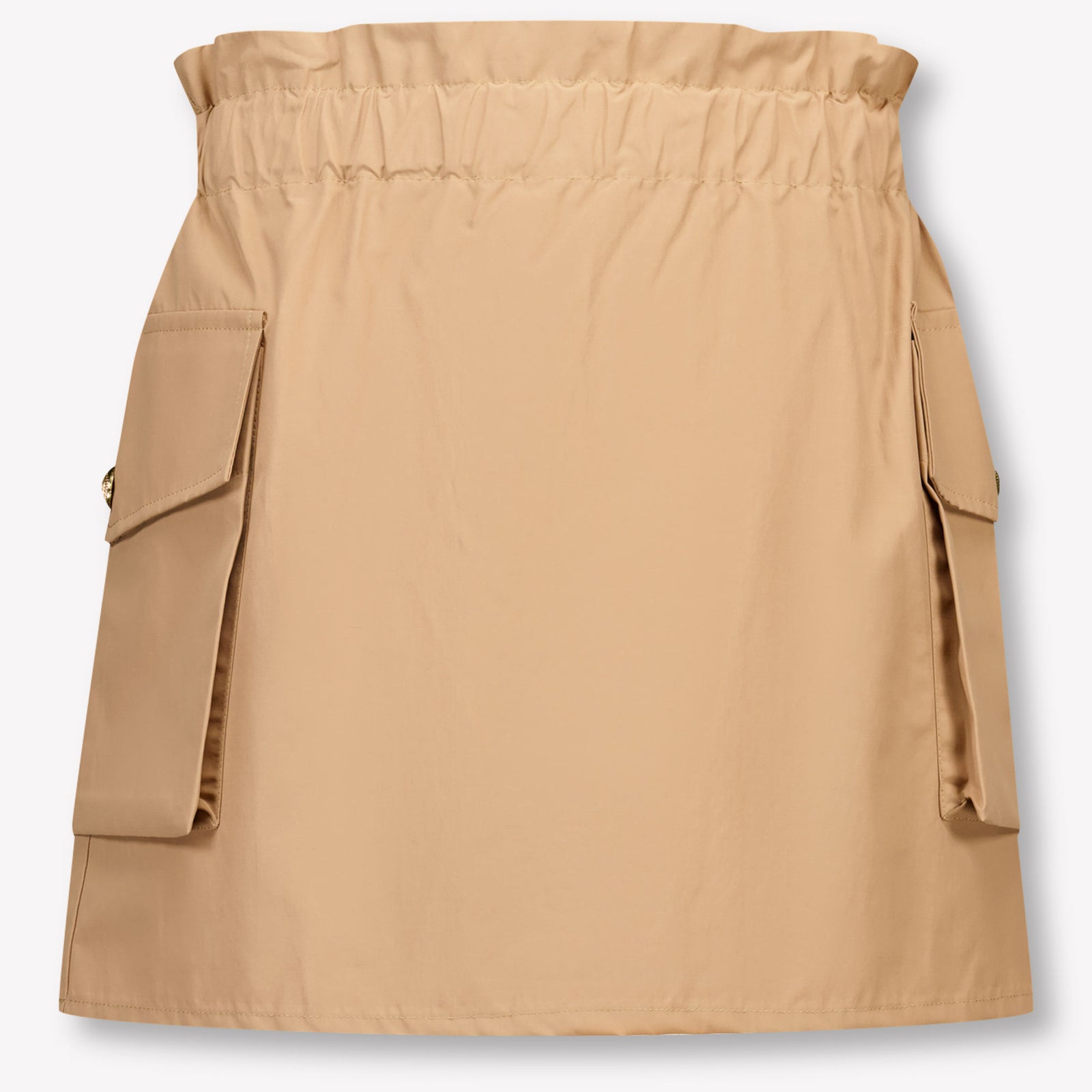 Balmain niños Chicas Falda adentro Marrón Claro