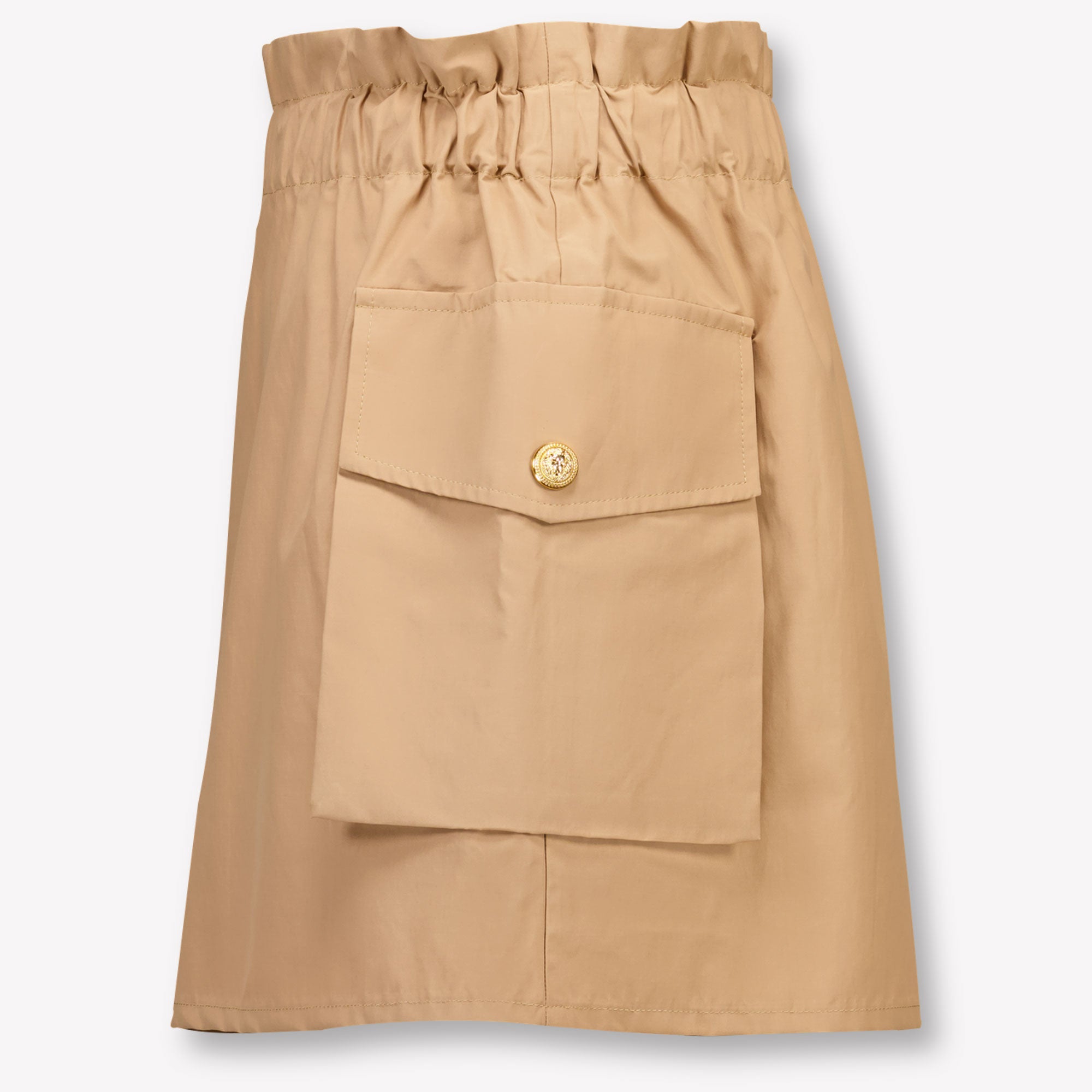 Balmain niños Chicas Falda adentro Marrón Claro