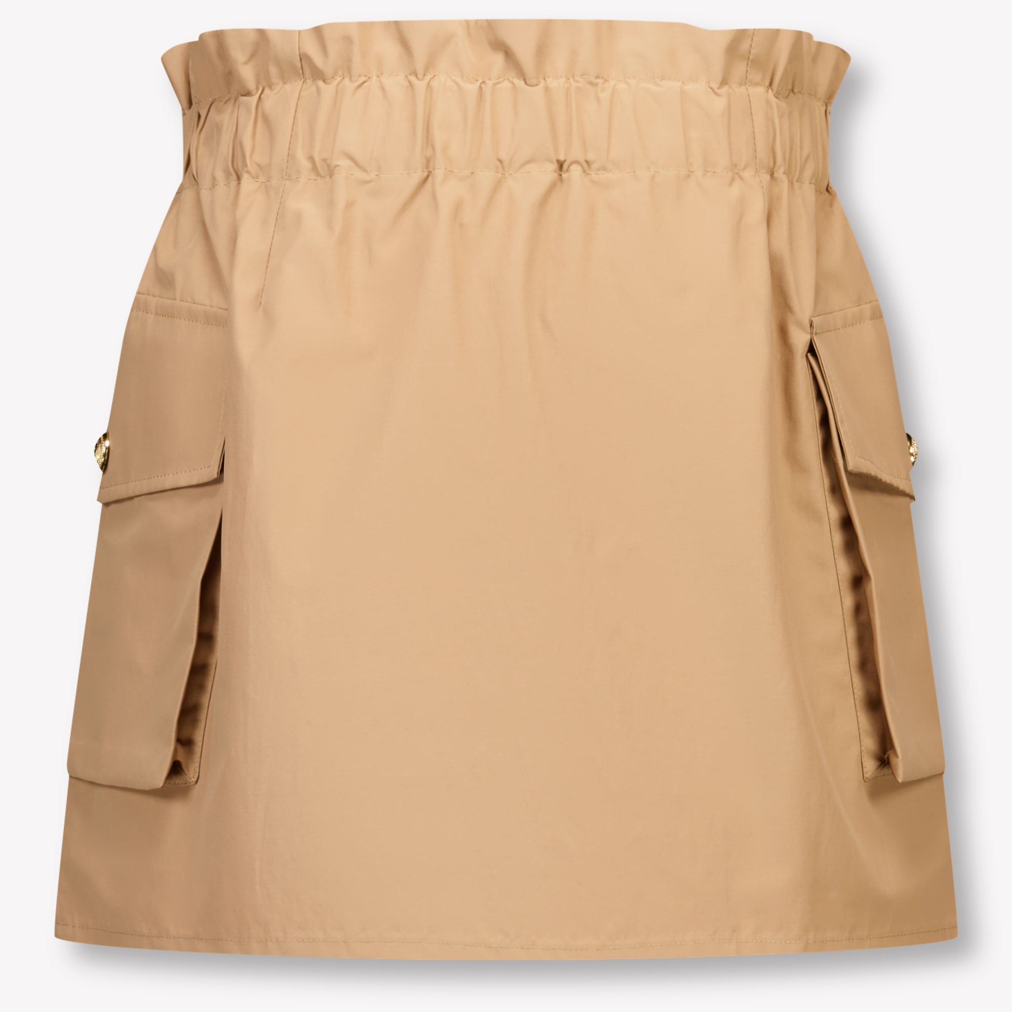 Balmain niños Chicas Falda adentro Marrón Claro