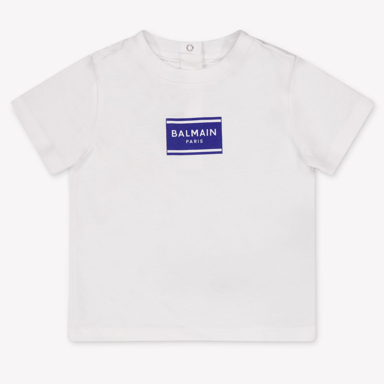 Balmain Baby Meisjes T-Shirt In Wit