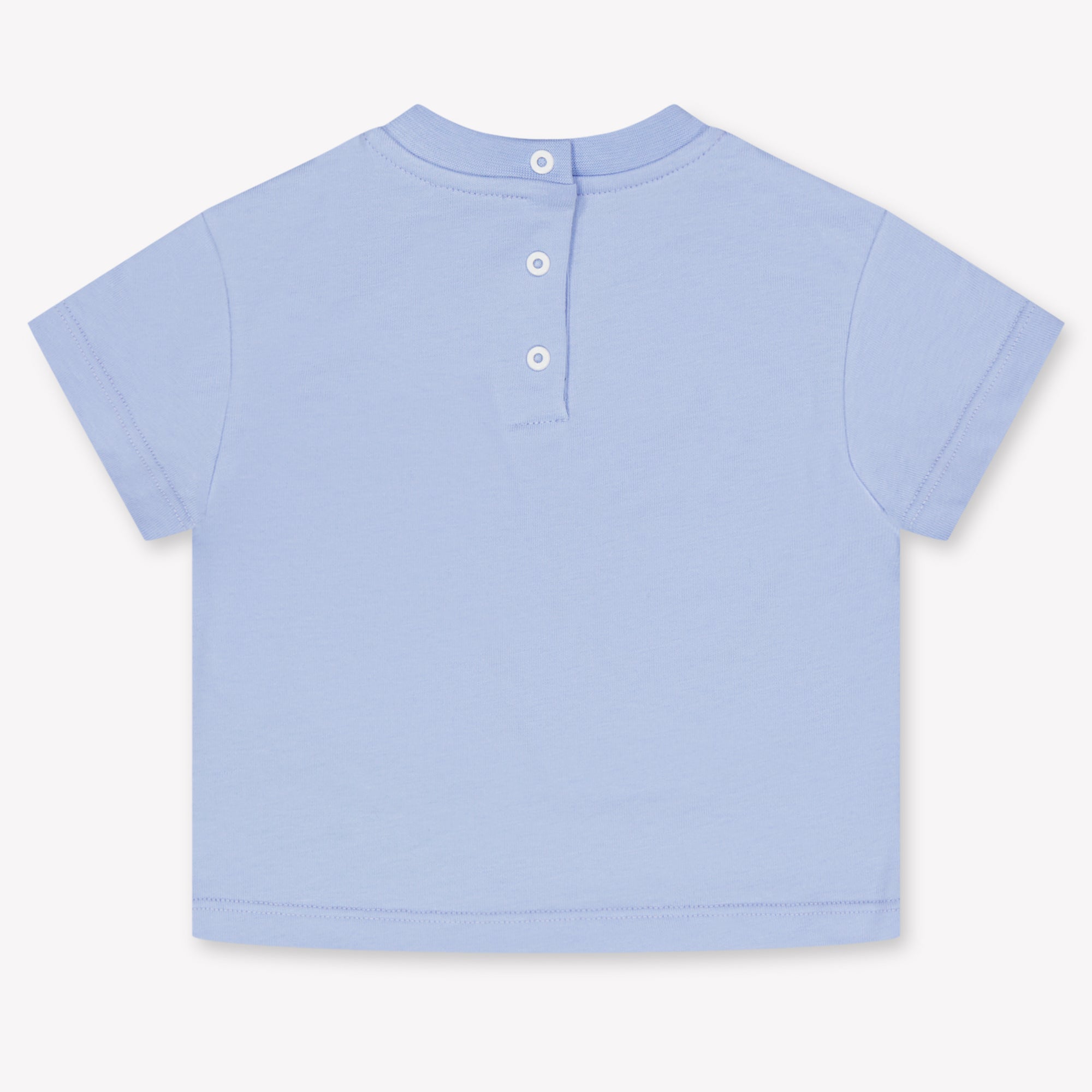 Balmain Bébé Filles T-shirt dans Bleu Clair