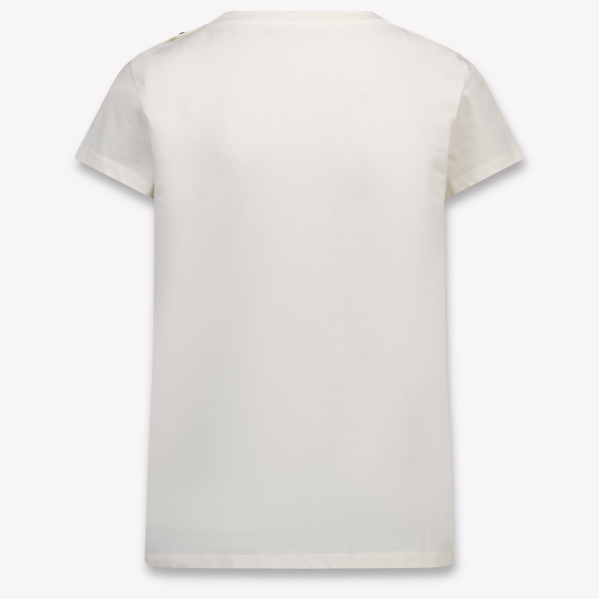 Balmain niños Chicas Camiseta adentro Blanco Roto