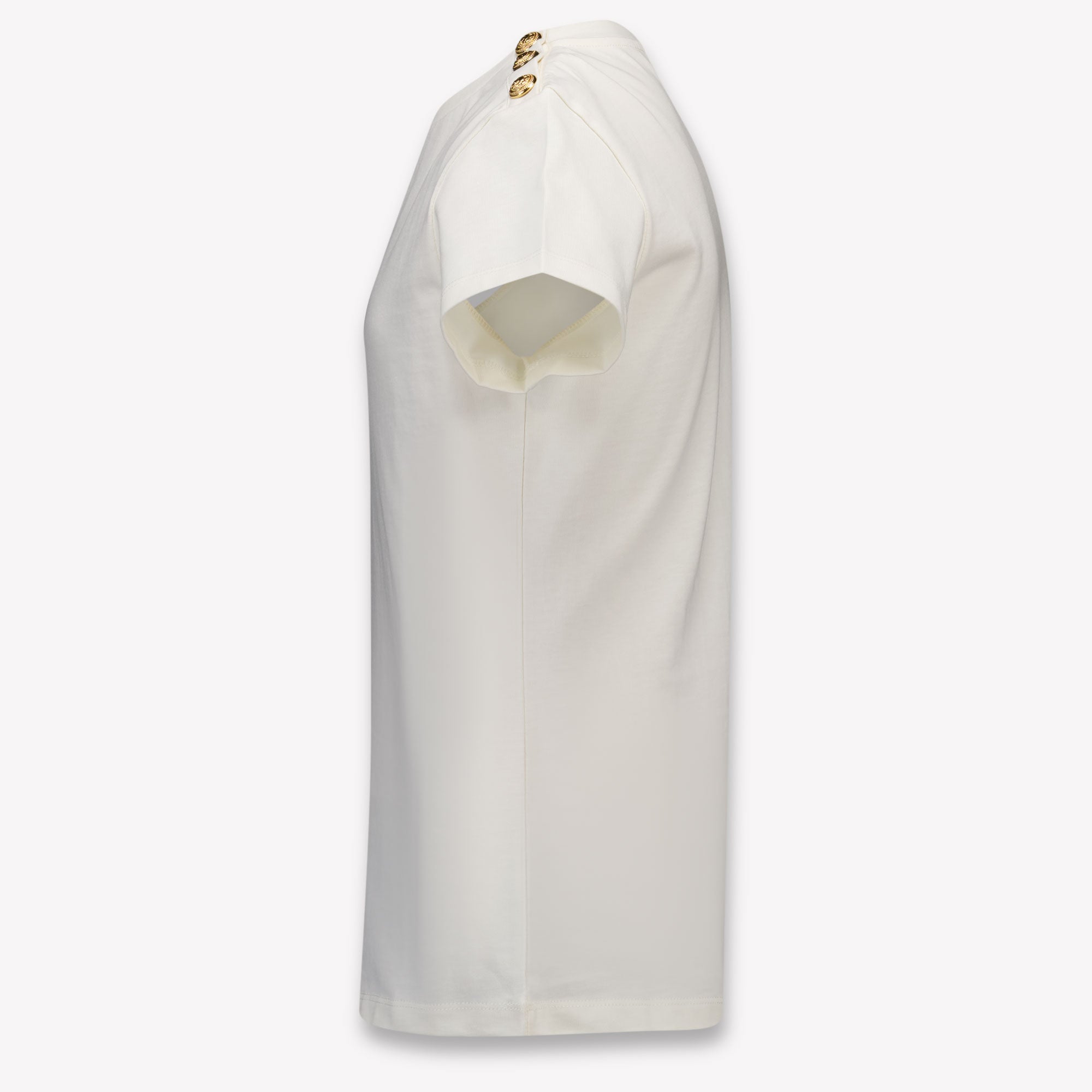 Balmain niños Chicas Camiseta adentro Blanco Roto