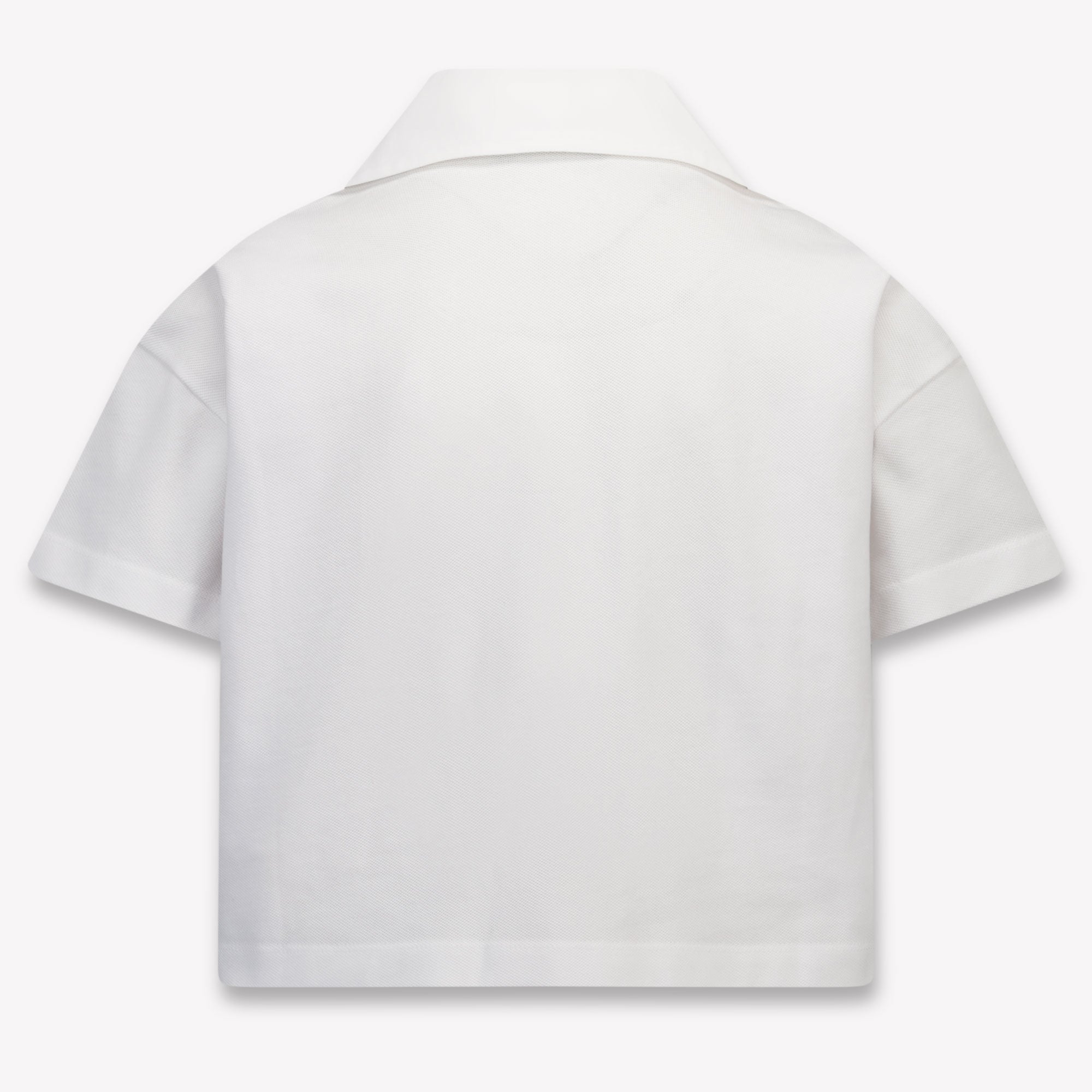 Balmain niños Chicas polo en Blanco