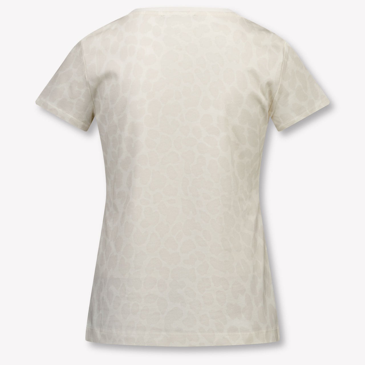 Balmain Kinder Mädchen T-Shirt In Grauweiß
