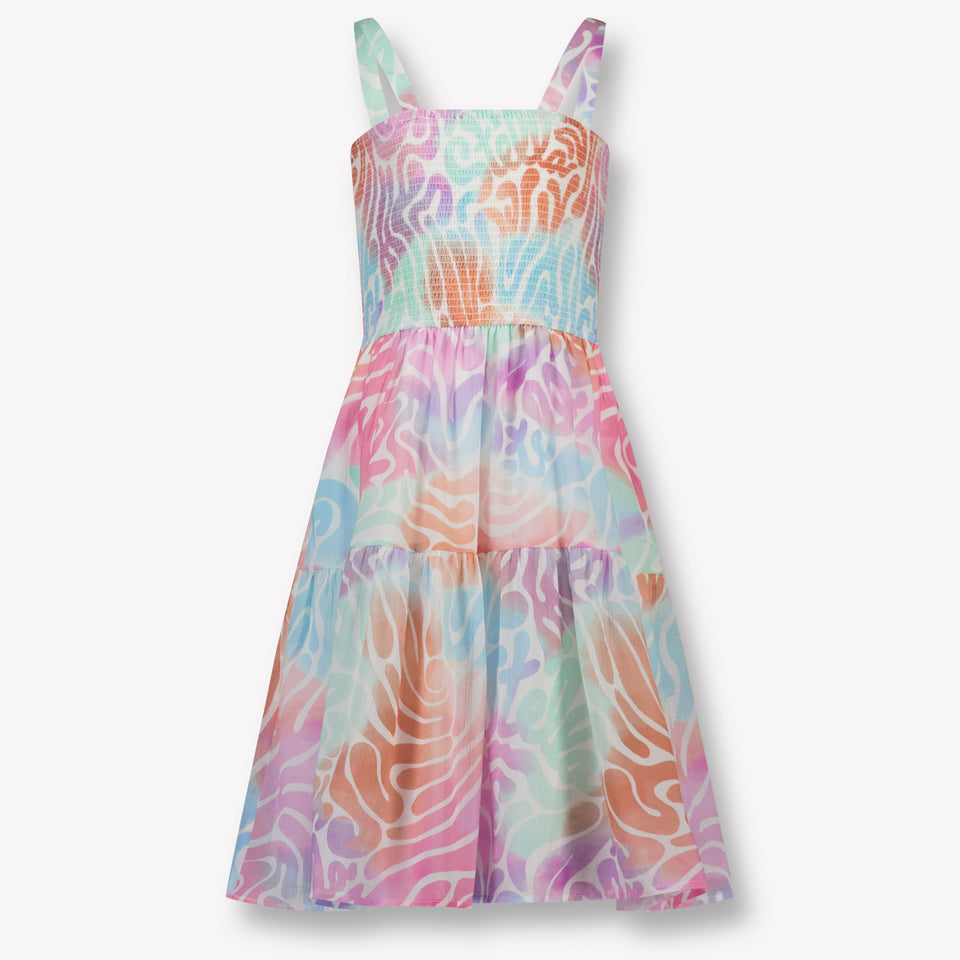 Stella McCartney Enfants Filles Robe en turquoise