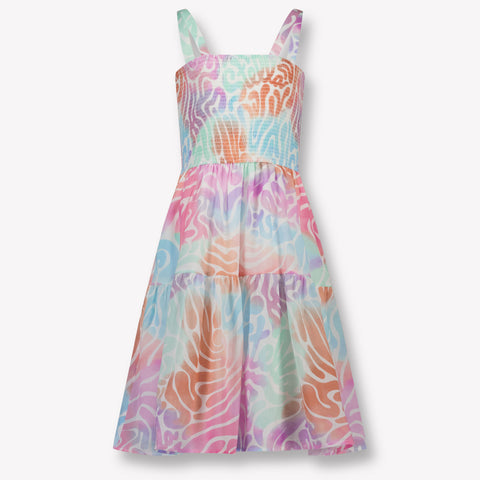 Stella McCartney niños Chicas Vístete Turquesa