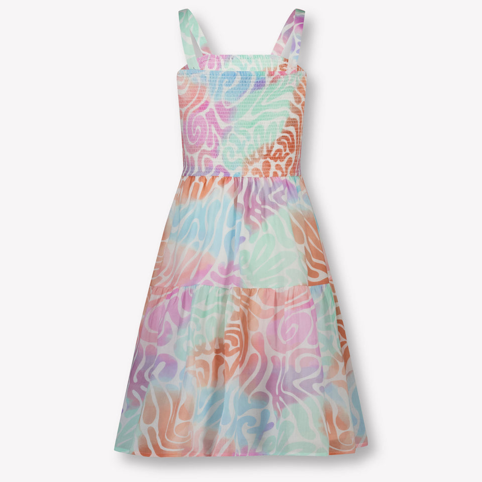 Stella McCartney Enfants Filles Robe en turquoise