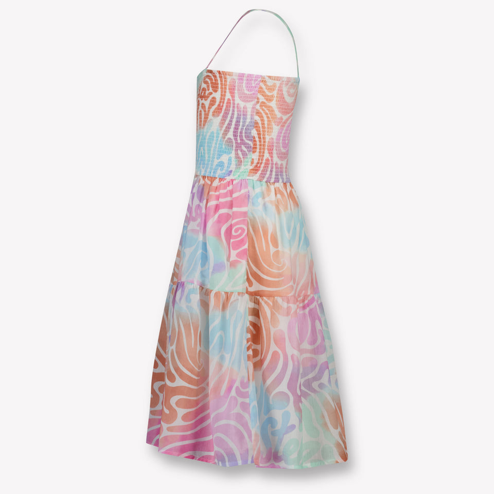 Stella McCartney Enfants Filles Robe en turquoise