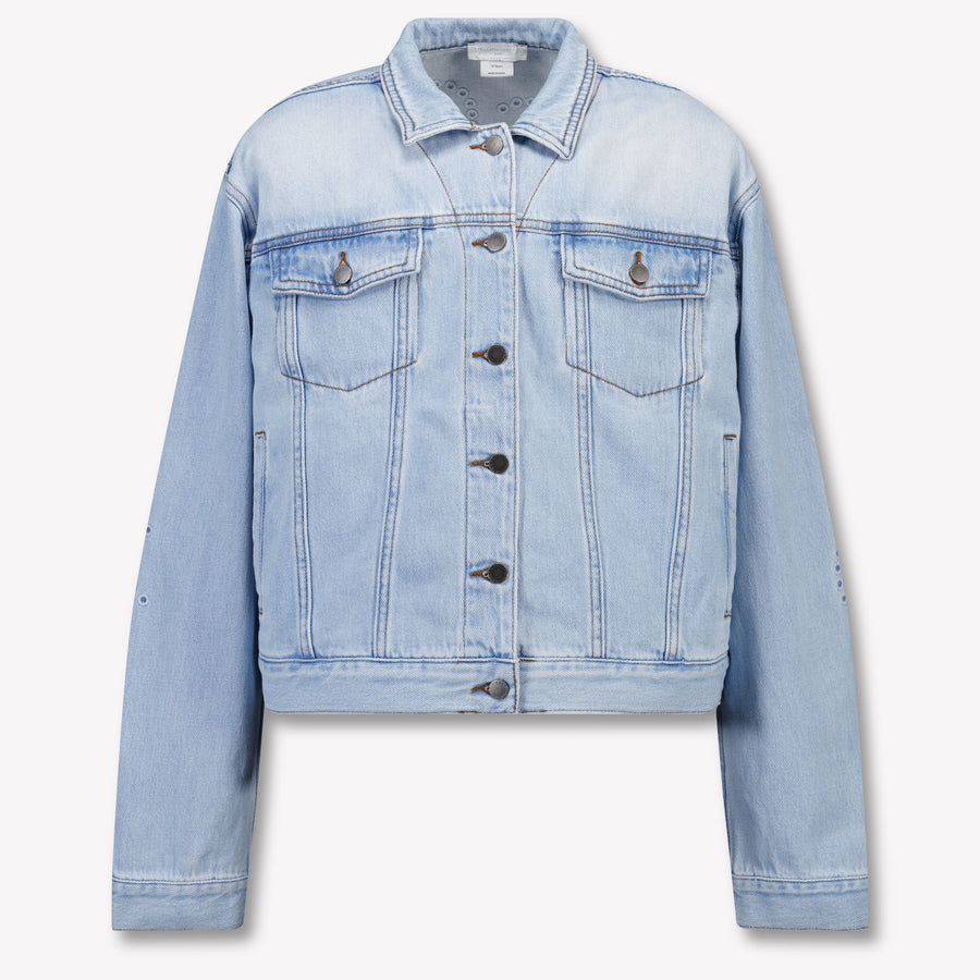 Stella McCartney Bambini Ragazze Giacche di jeans dentro Jeans