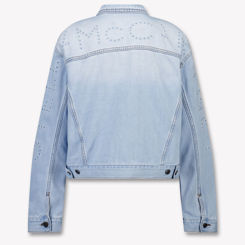 Stella McCartney Kinder Mädchen Jeansjacken in Jeans