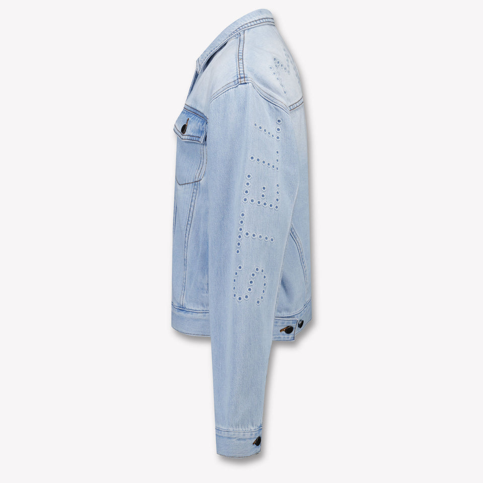 Stella McCartney Kinder Mädchen Jeansjacken in Jeans