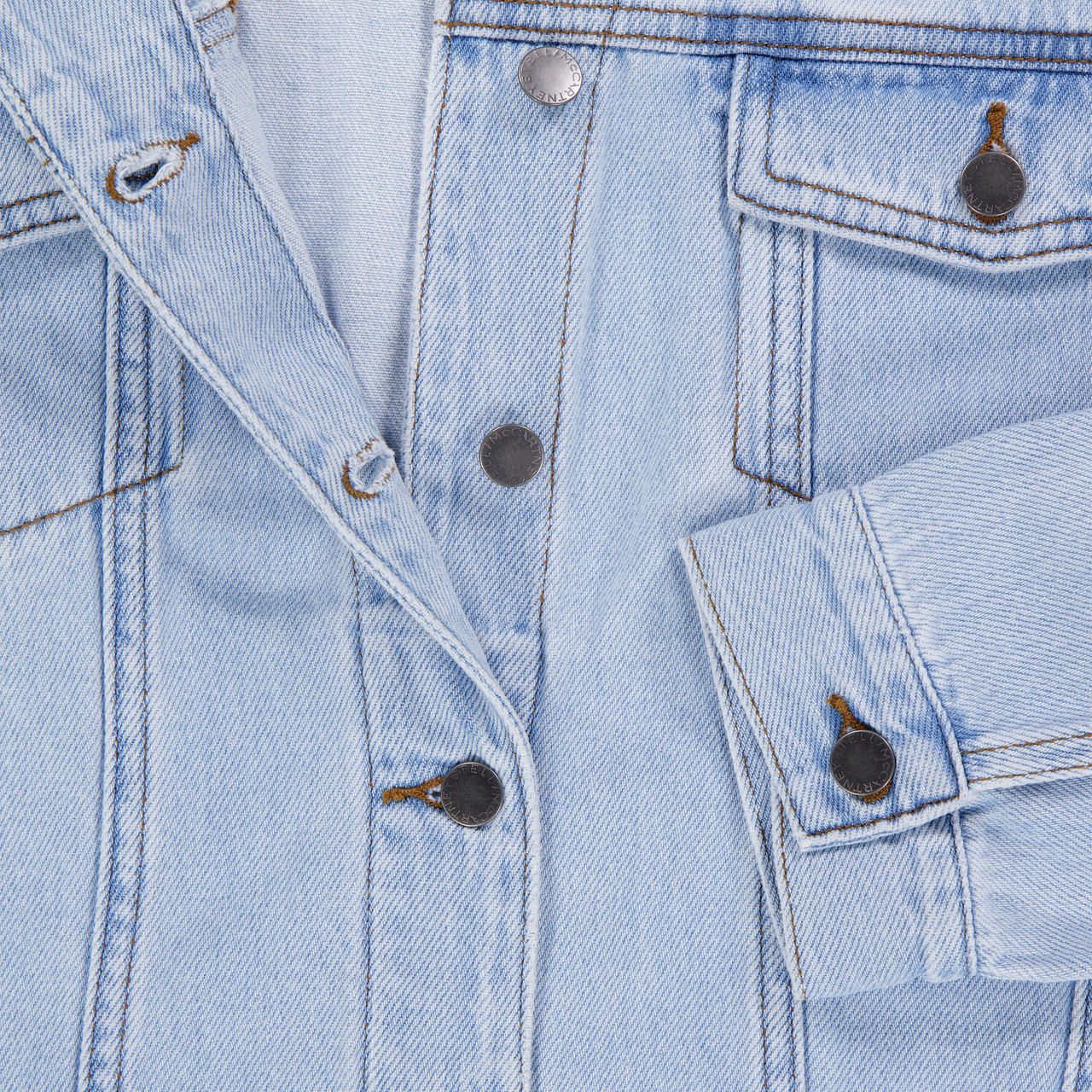 Stella McCartney Kinder Meisjes Spijkerjassen In Jeans