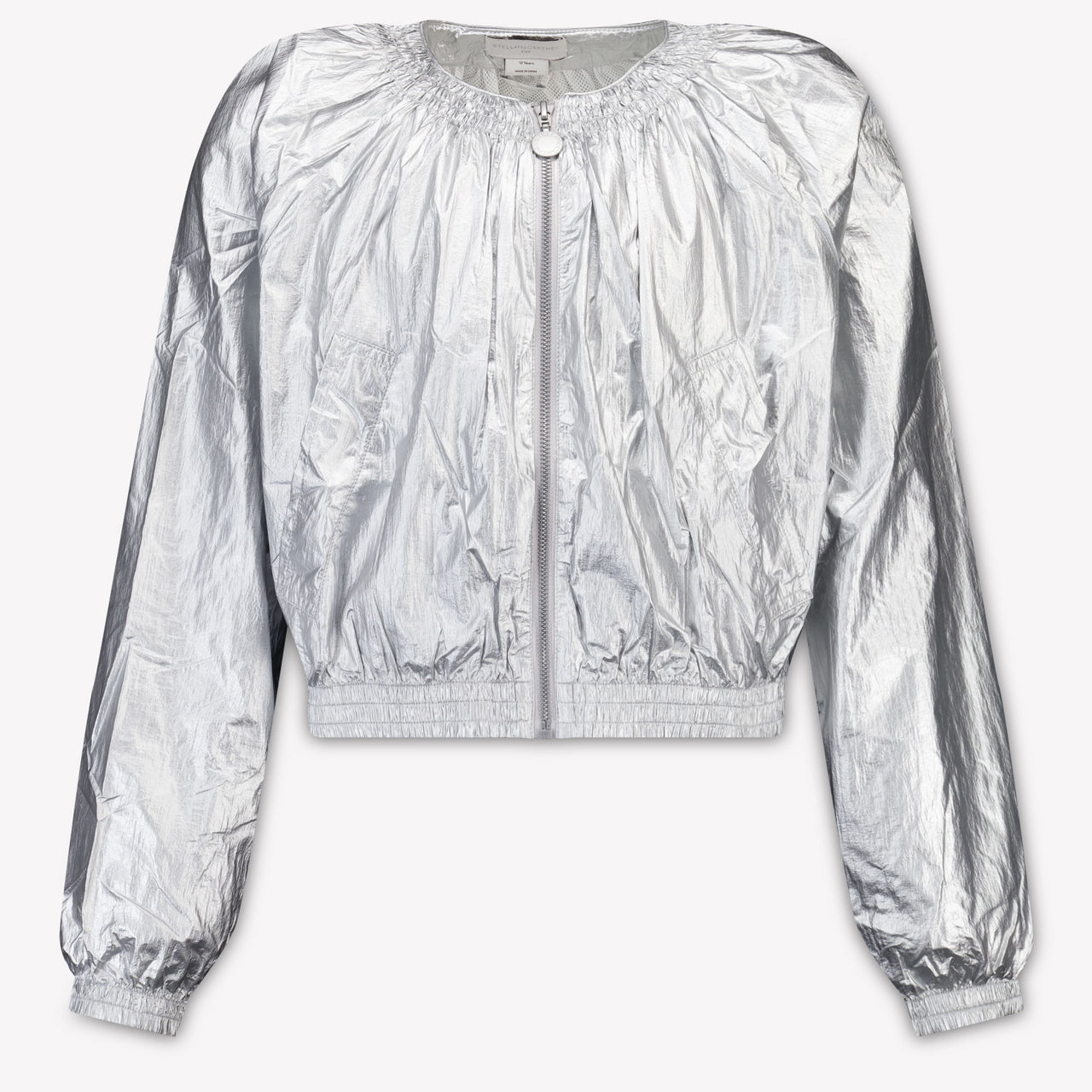 Stella McCartney Kinder Mädchen Sommerjacke In Silber