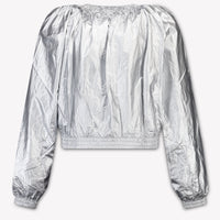 Stella McCartney Kinder Mädchen Sommerjacke In Silber